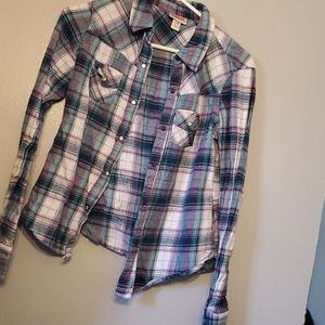 Massimo flannel shirt